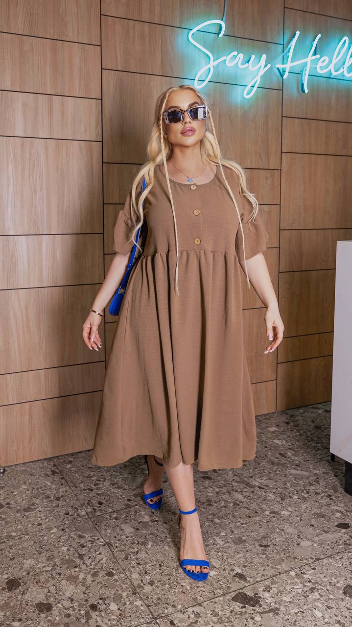 Rochie casual vaporoasa