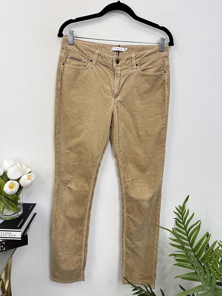 Pantaloni catifea Tommy Hilfiger 29