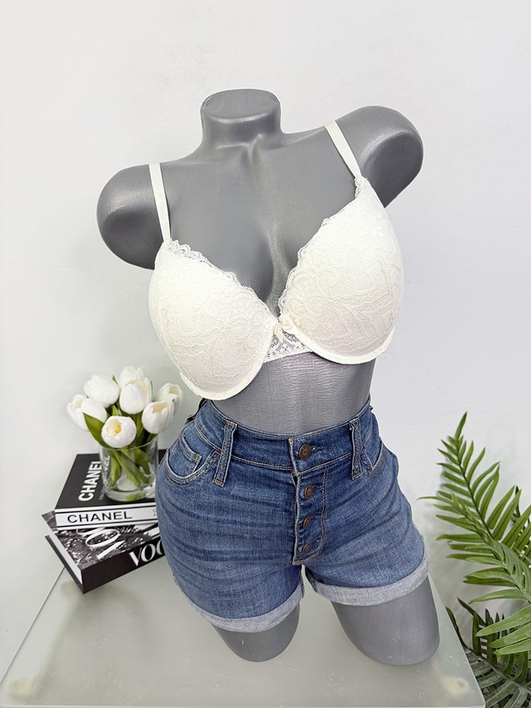 Sutien dantelat cu burete Rainbow 95B