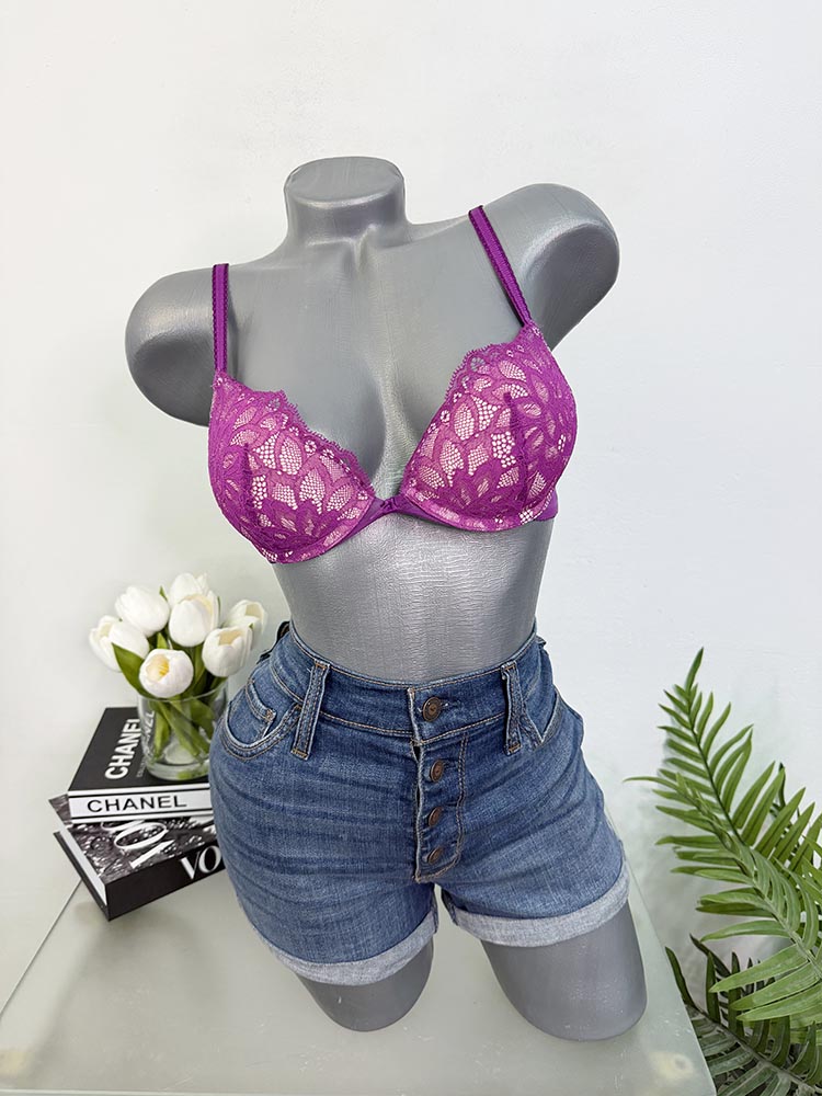 Sutien dantelat cu burete S