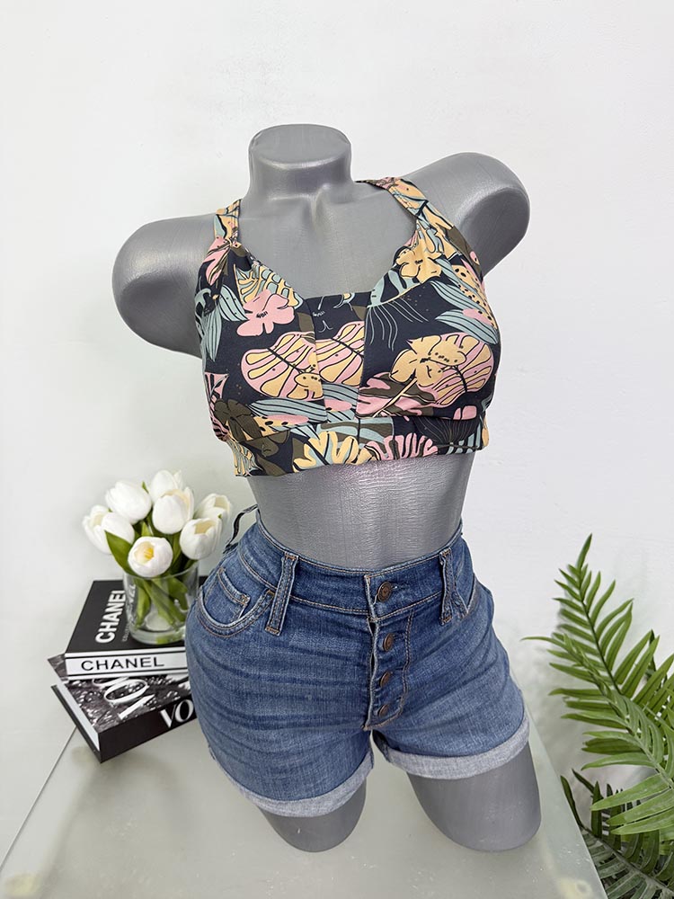 Bustiera sport cu burete Crane 40-42