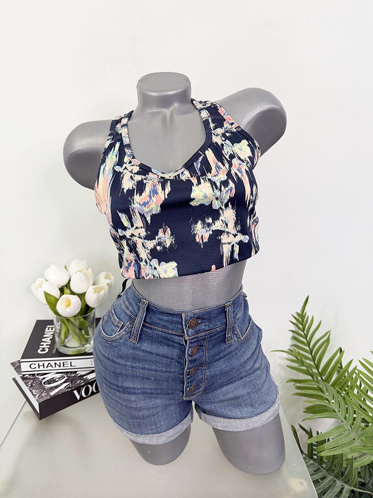 Bustiera sport fara burete cam S-M