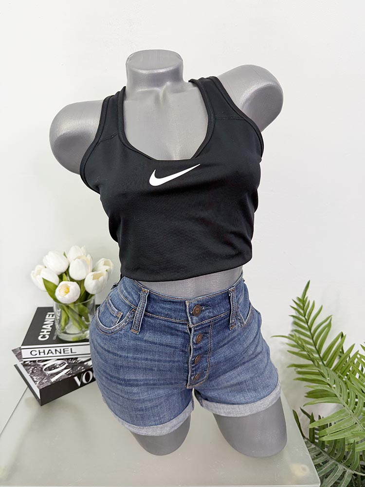 Bustiera sport fara burete Nike XL