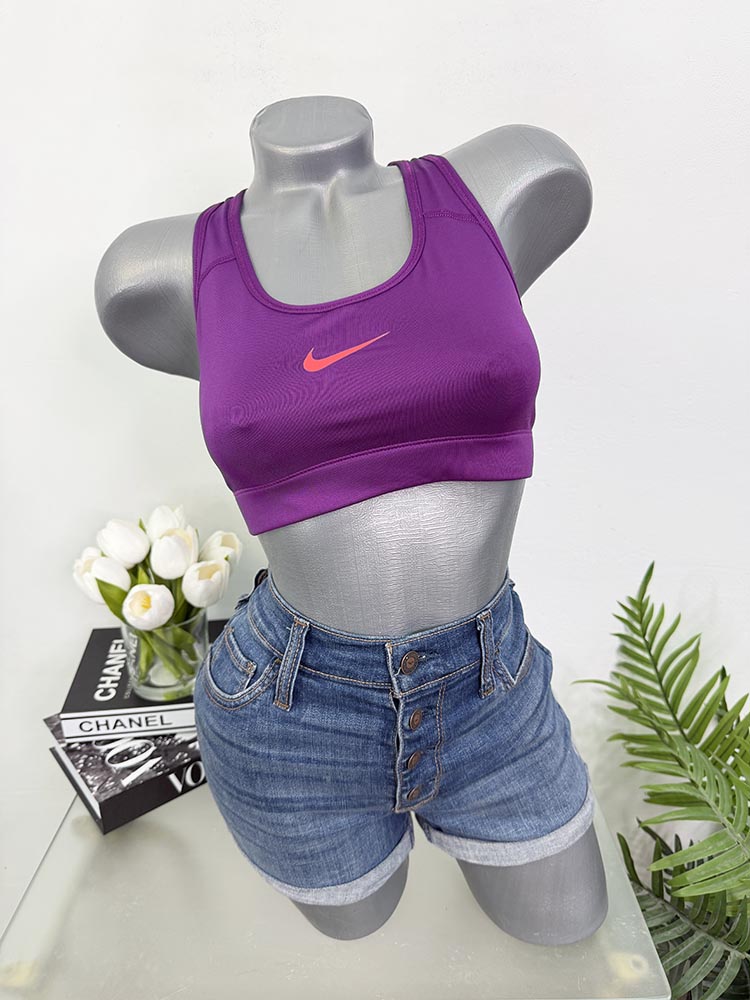 Bustiera sport fara burete Nike cam S