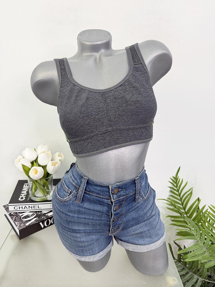 Bustiera sport fara burete Active 80B