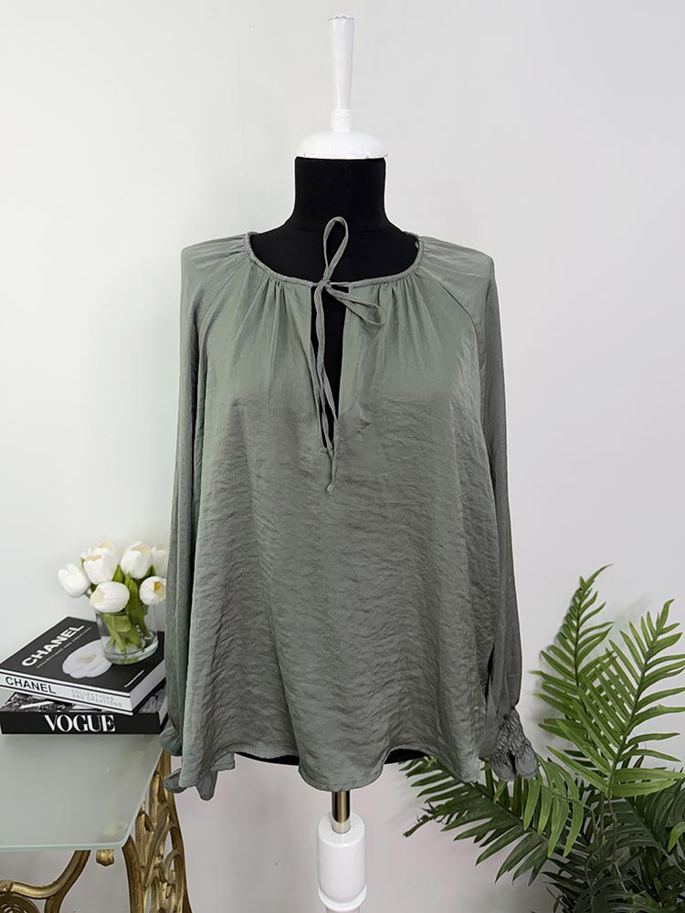 Bluza satinata Lindex L