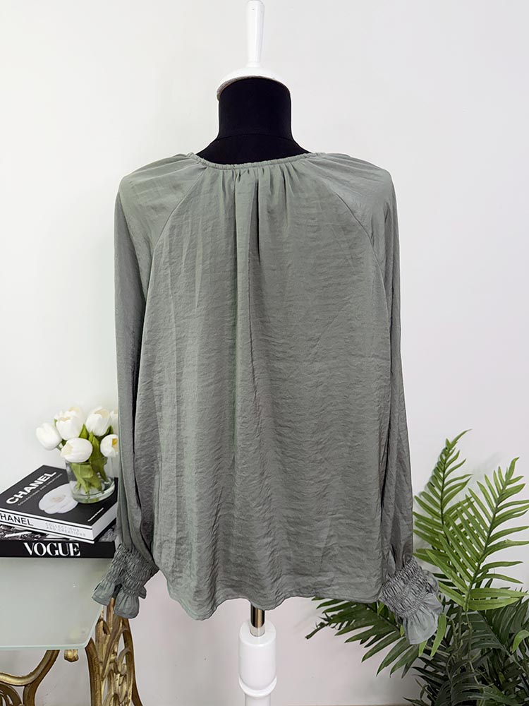 Bluza satinata Lindex L - imagine 2