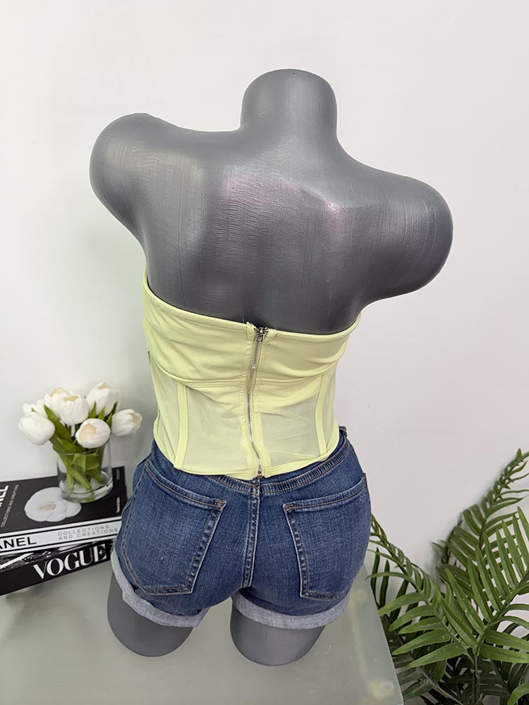 Corset White fox M - imagine 2