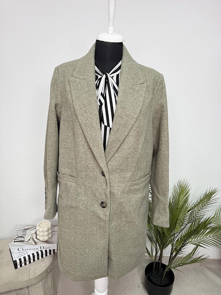 Palton lung Primark 42