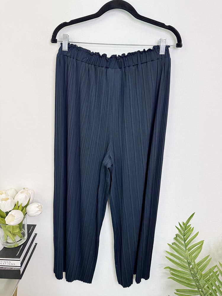 Pantaloni lejeri Janina 38 - imagine 2