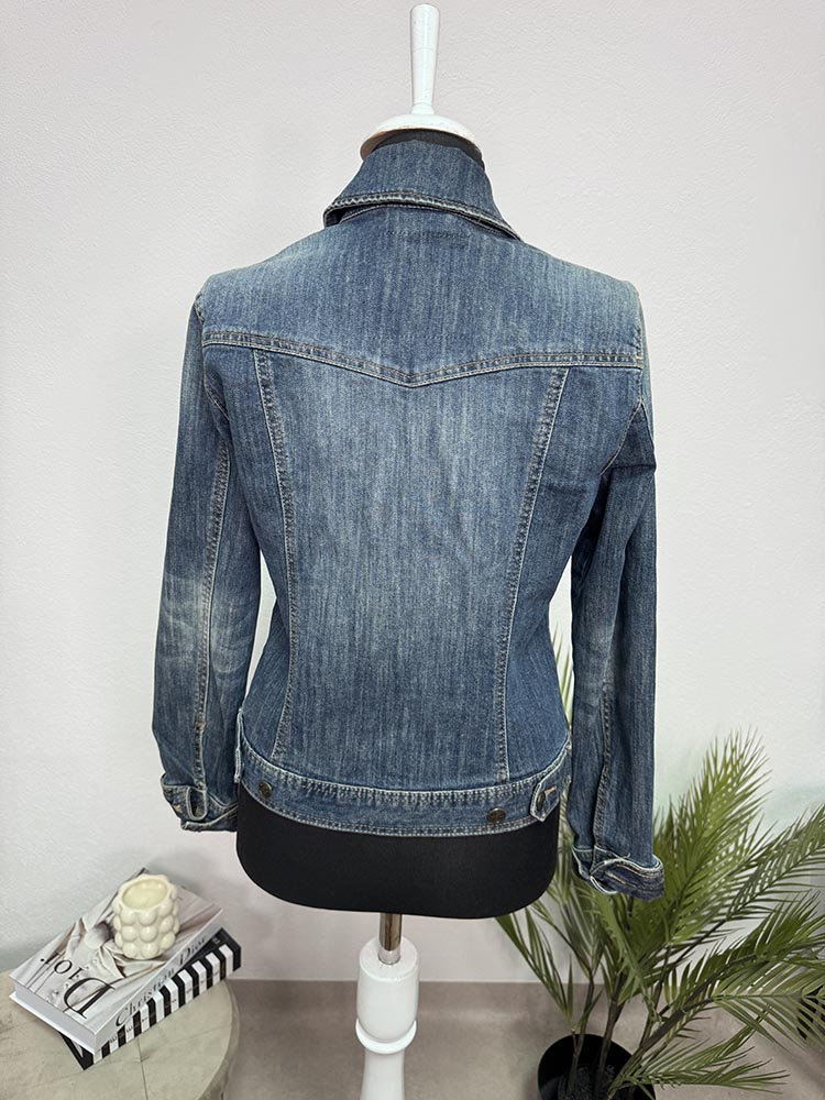 Geaca blug elastica Yessica M - imagine 2