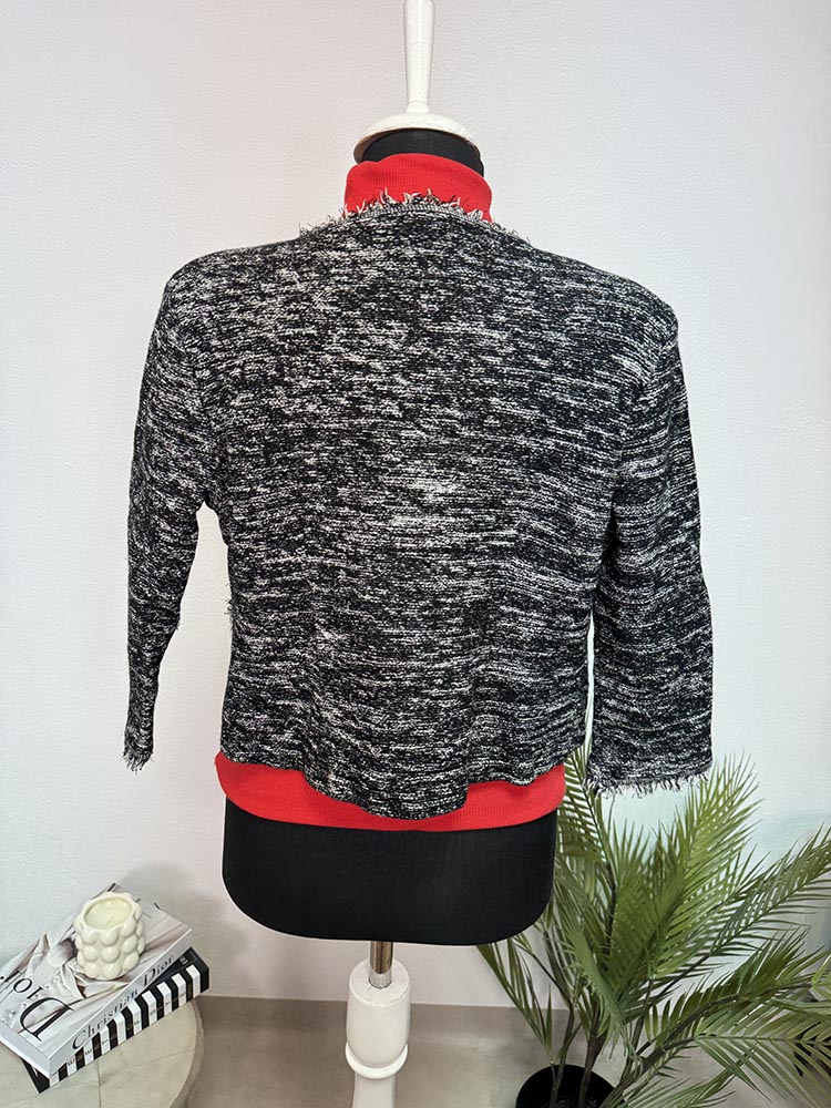 Sacou cu burete Renata Nossek cam S - imagine 2