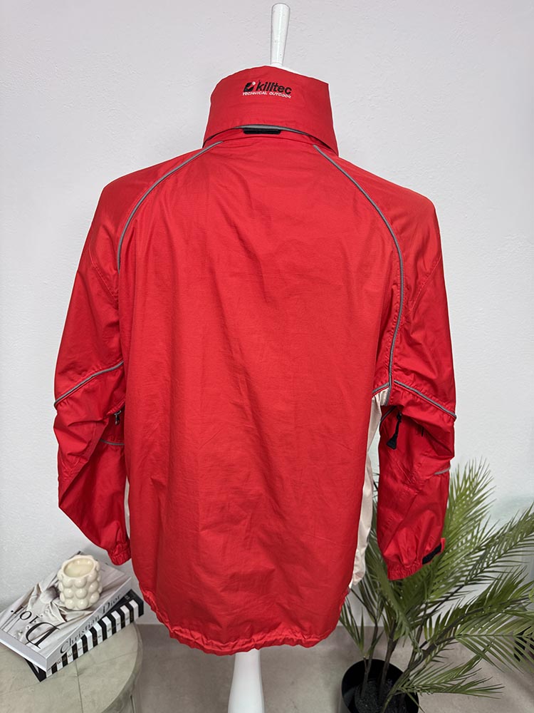 Geaca primavara cu gluga ascunsa Killtec 44 - imagine 2