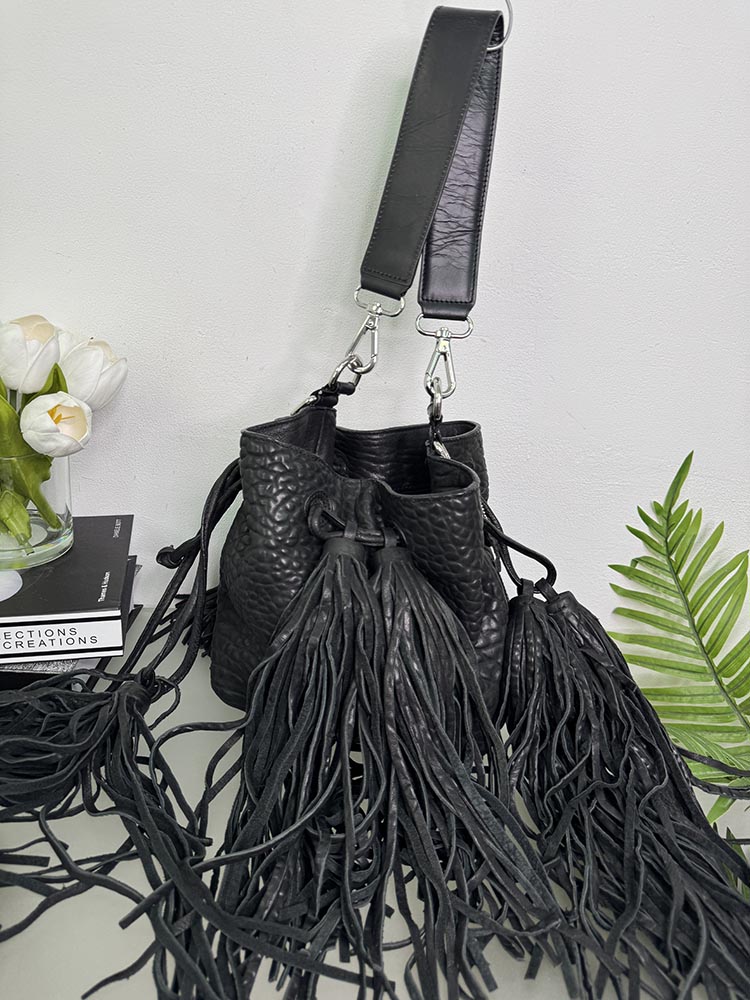 Geanta piele H&M - imagine 2