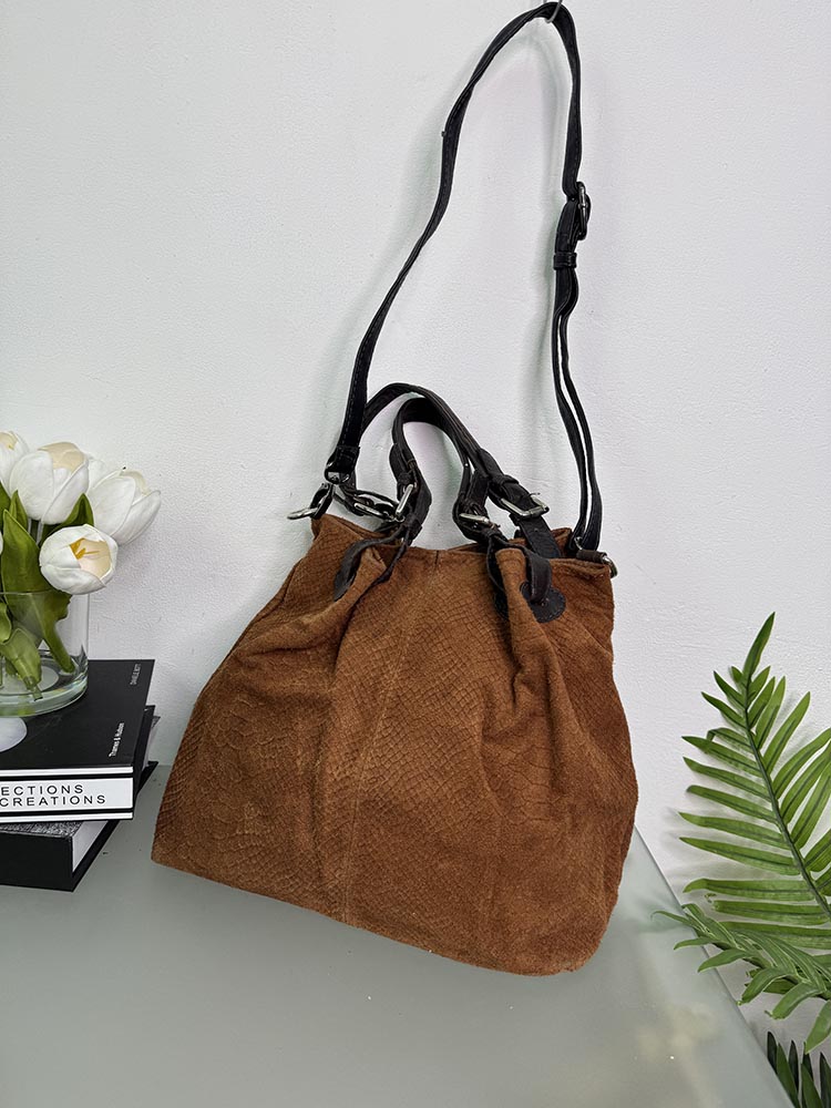 Geanta piele - imagine 2