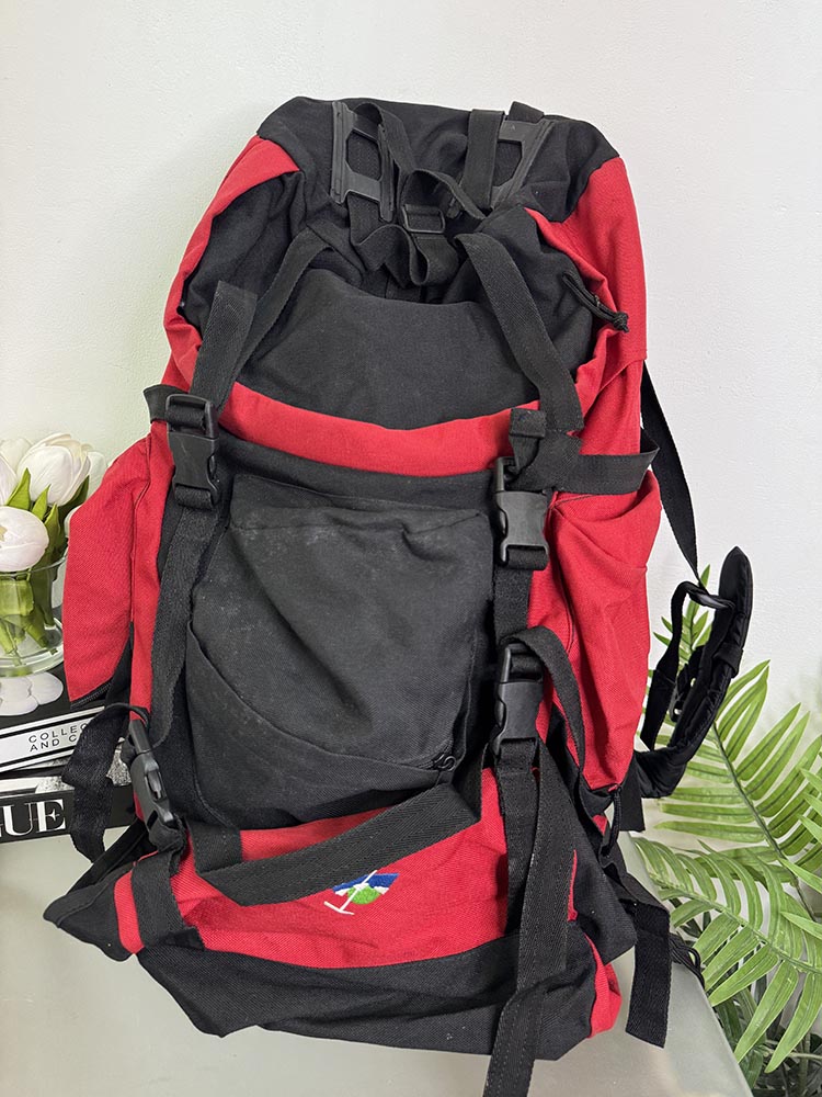 Giozdan ideal pentru drumetii cu spatele intarit