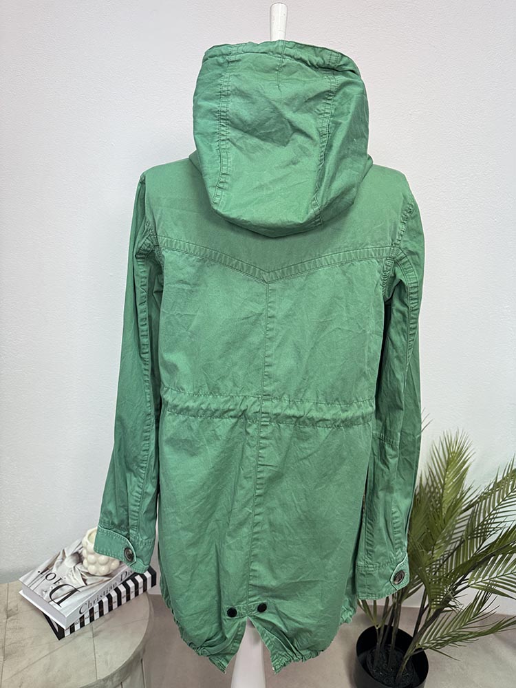 Geaca lunga primavara Zimstern S - imagine 2