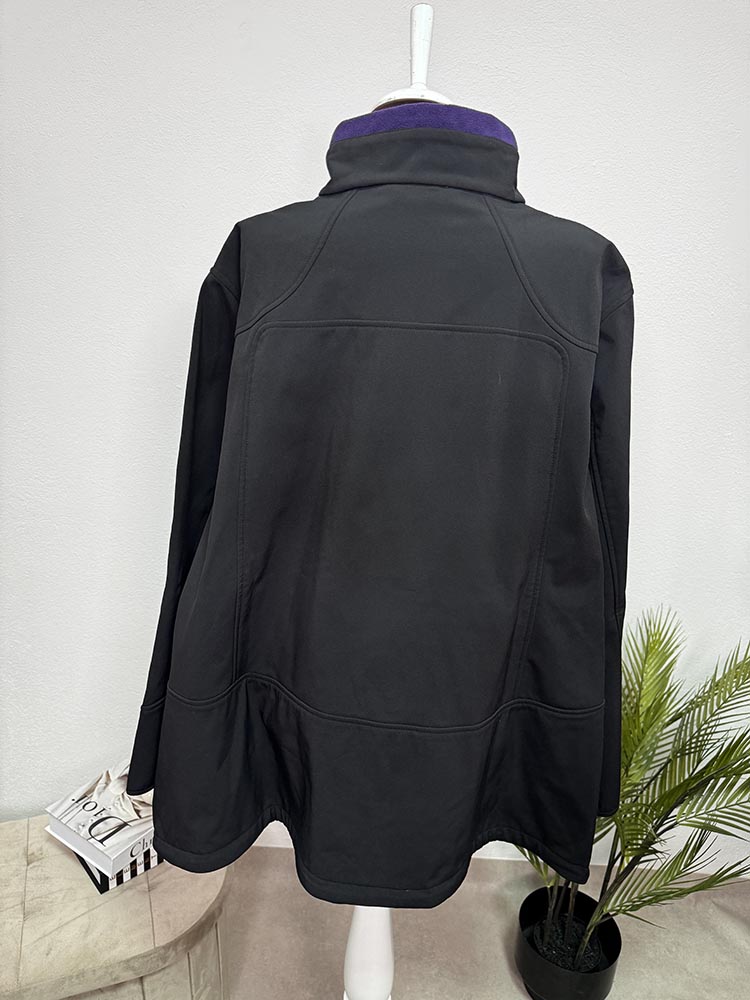 Geaca softshell Ulla Popken 54-56 - imagine 2