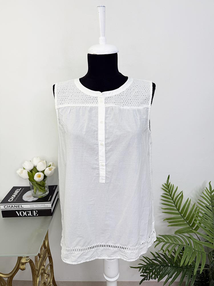 Bluza fara maneci brodata Marc'o Polo 36