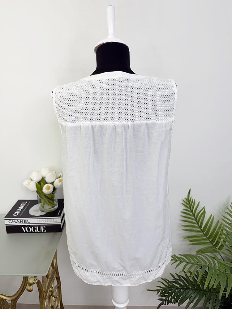 Bluza fara maneci brodata Marc'o Polo 36 - imagine 2