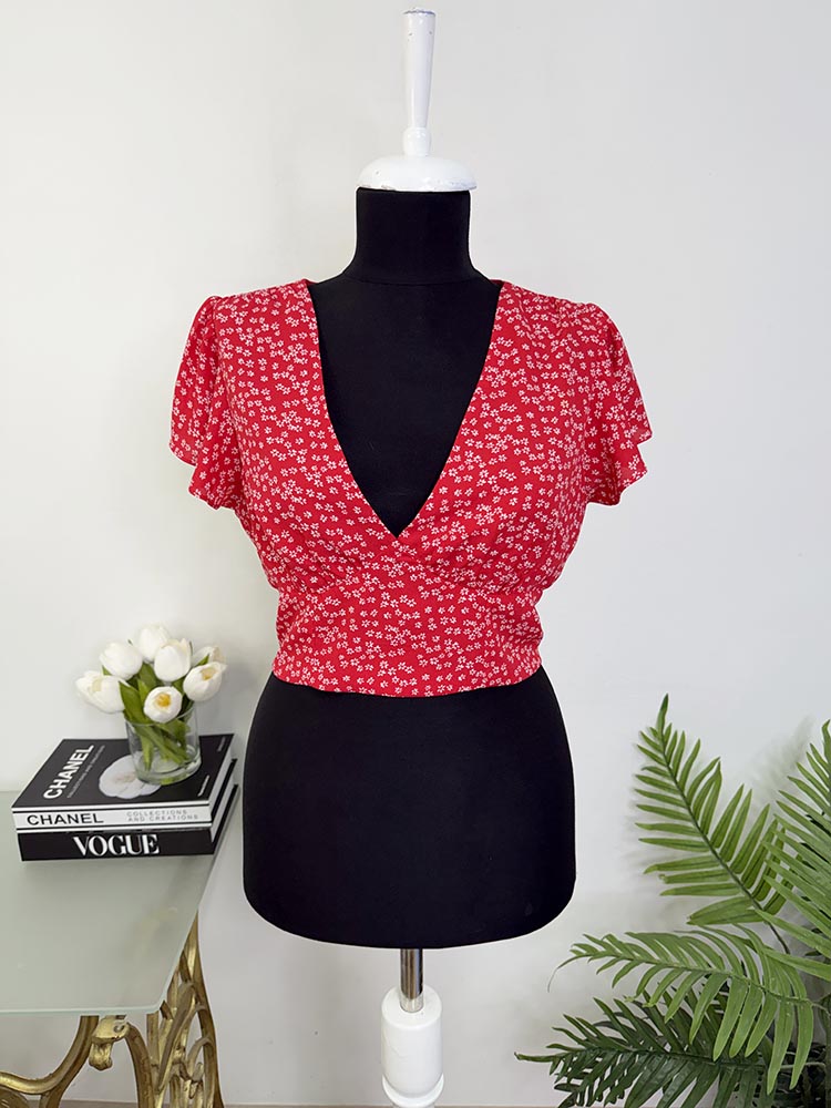 Bluza cropp Na kd 36