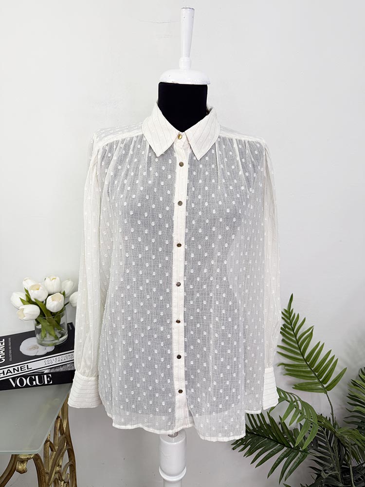 Camasa transparenta Primark S