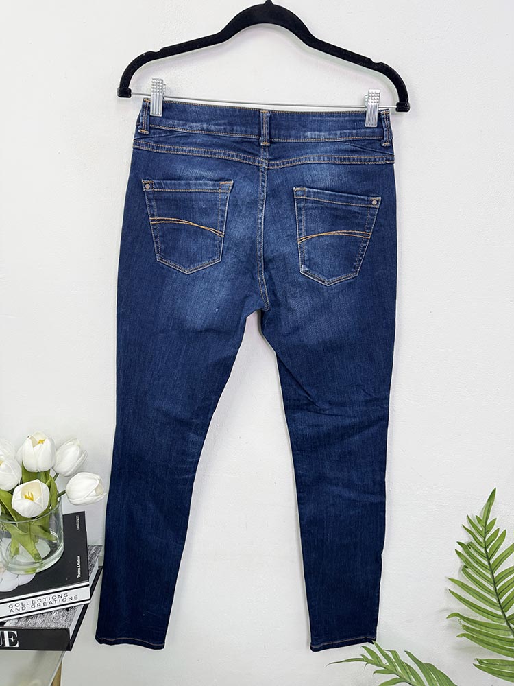 Blugi skinny C&A 36 - imagine 2