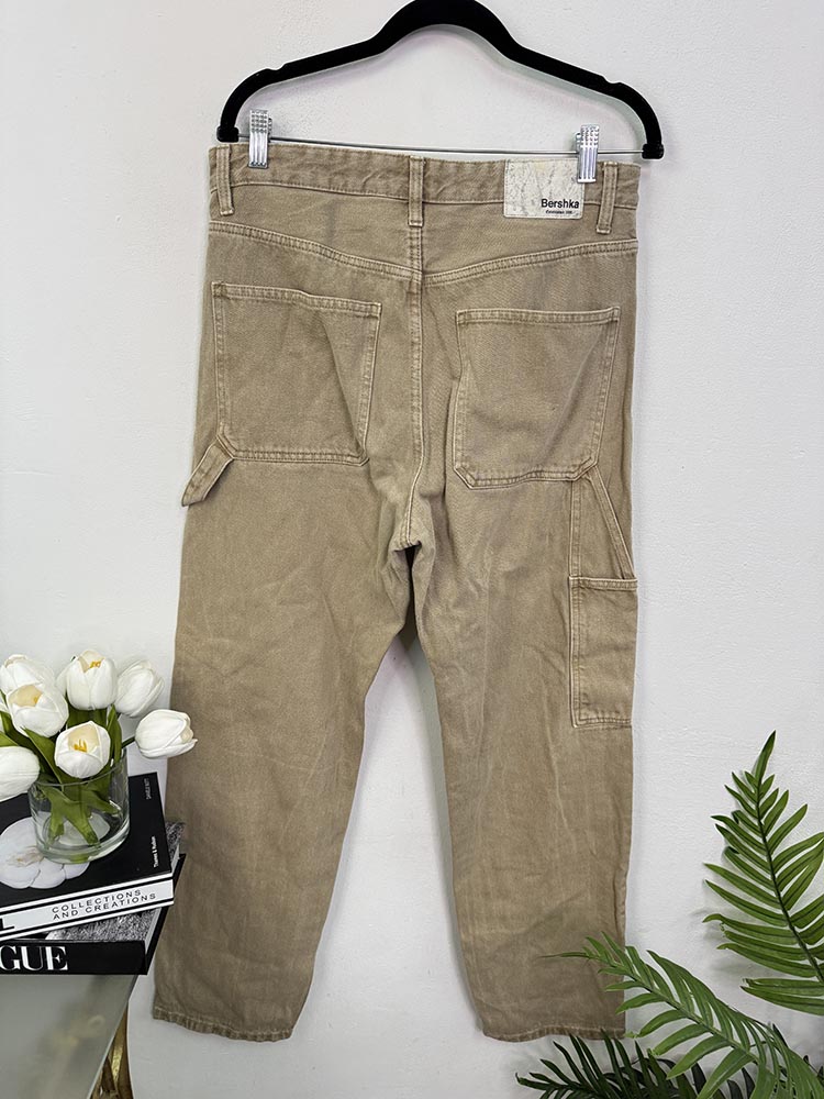 Blugi 90s' wide Bershka 40 - imagine 2