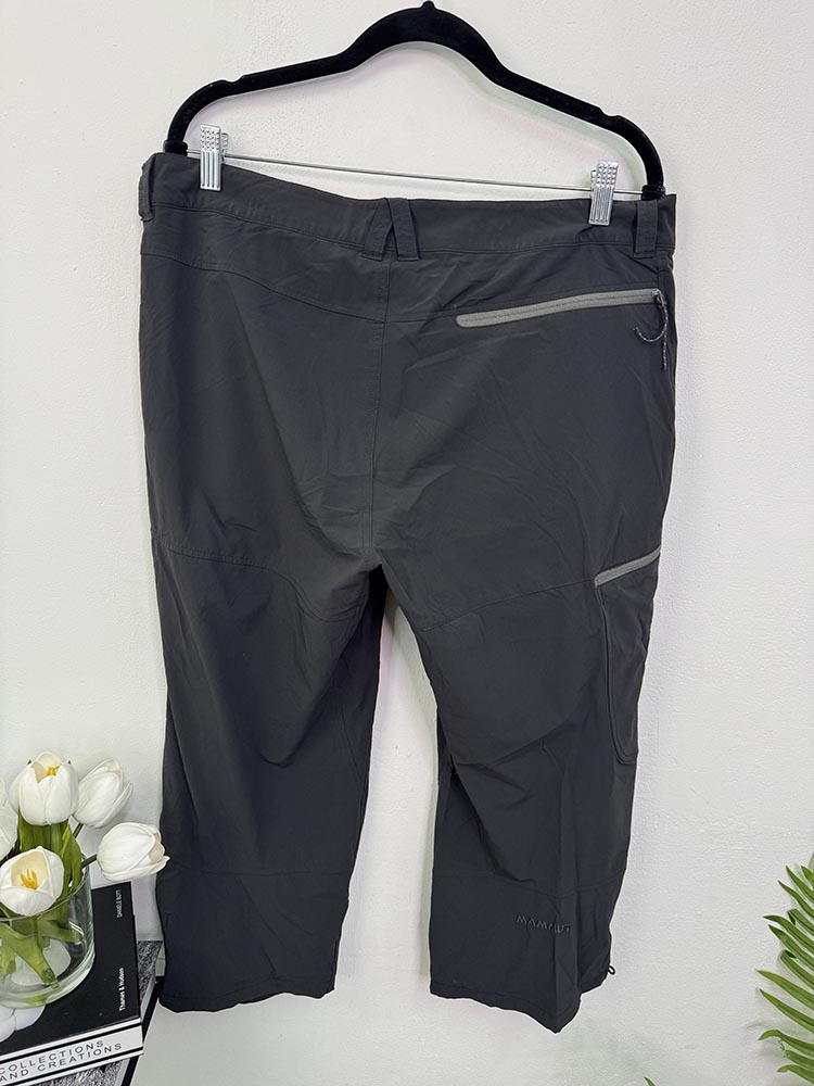 Pantaloni ideal pentru drumetii Mammut 52 - imagine 2