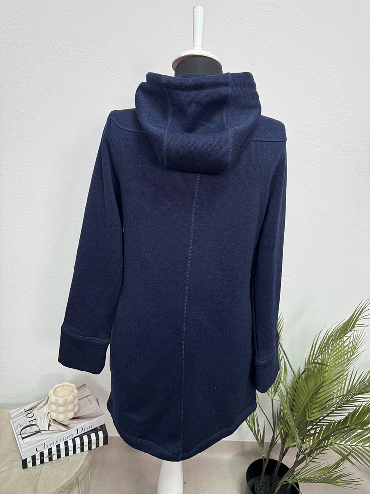 Hanorac lung Tchibo S - imagine 2