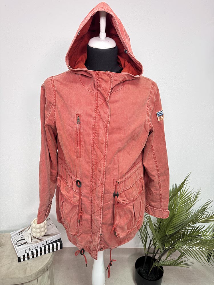 Geaca blug lunga Hilfigher Denim L