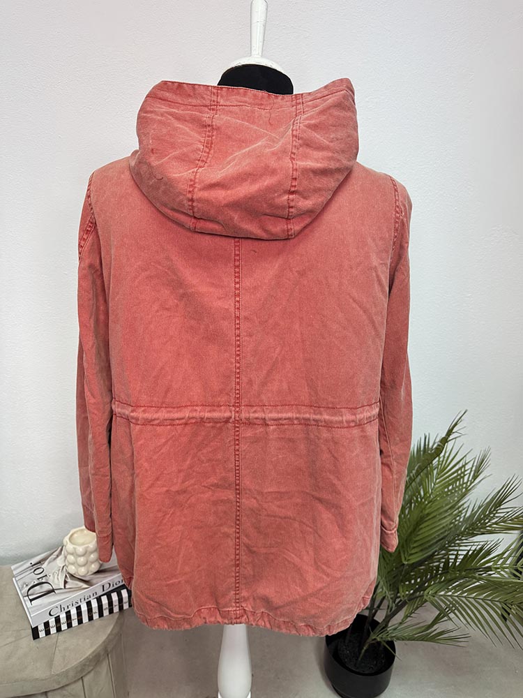 Geaca blug lunga Hilfigher Denim L - imagine 2