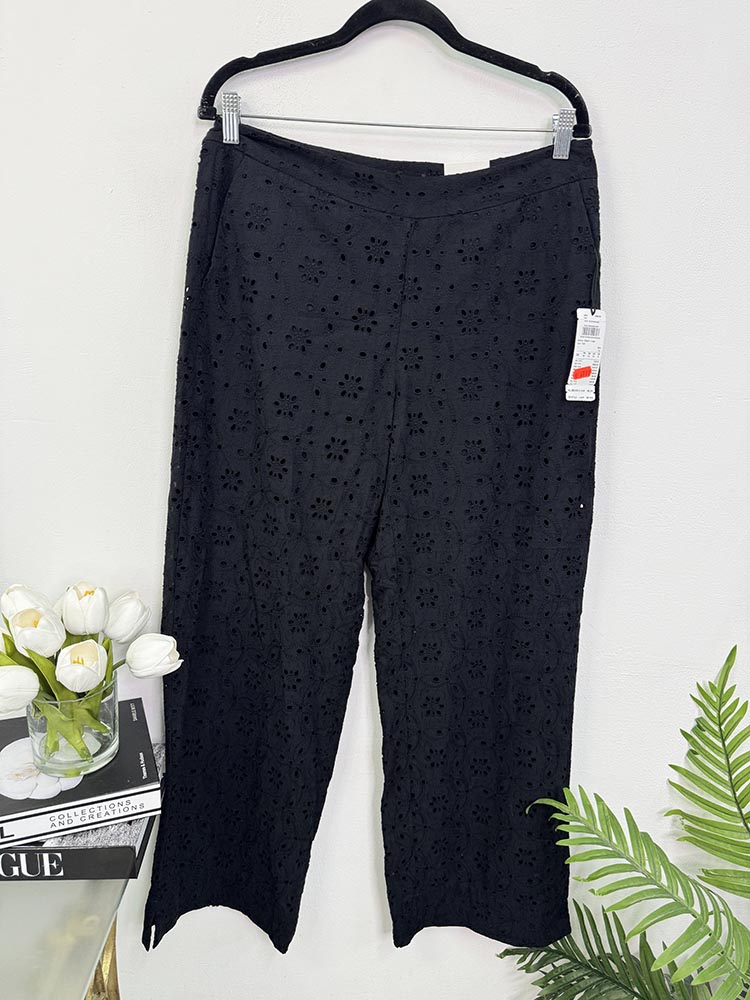 Pantaloni palazzo pret eticheta 119 euro Taifun 38