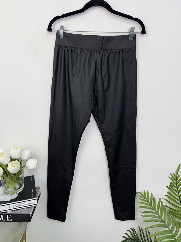 Colanti imitatie piele Ever.me S