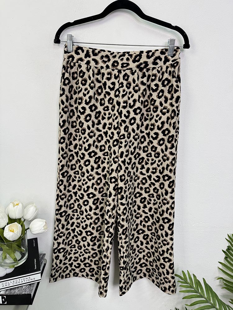 Pantaloni lejeri cam L