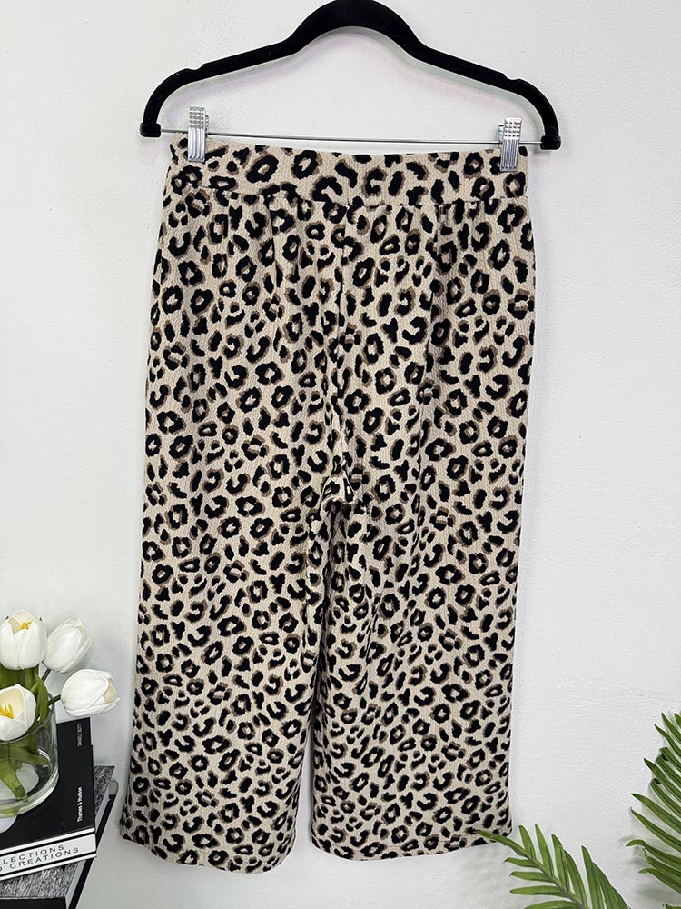 Pantaloni lejeri cam L - imagine 2