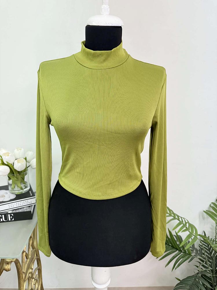 Bluza cu spate deosebit Amisu L