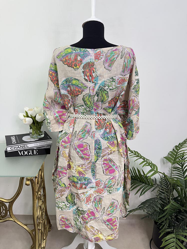 Rochie Cam XL-XXL - imagine 2