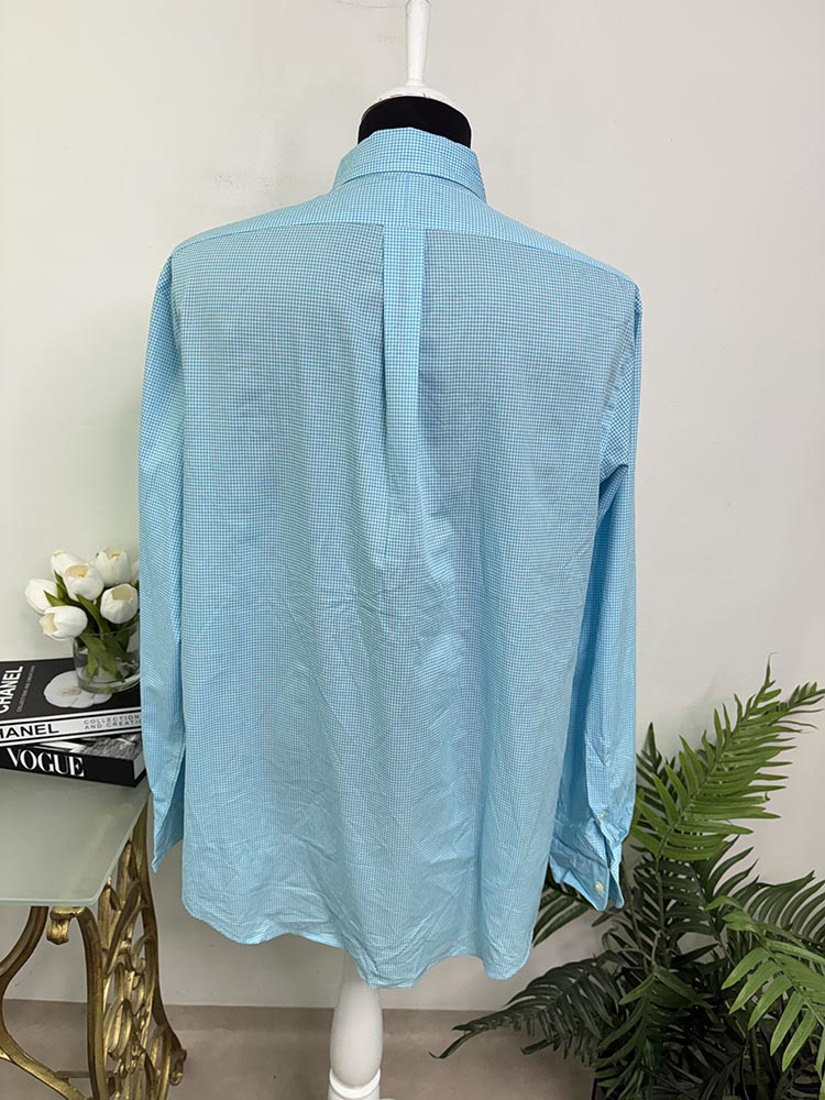 Camasa classic fit Ralph Lauren XL - imagine 2