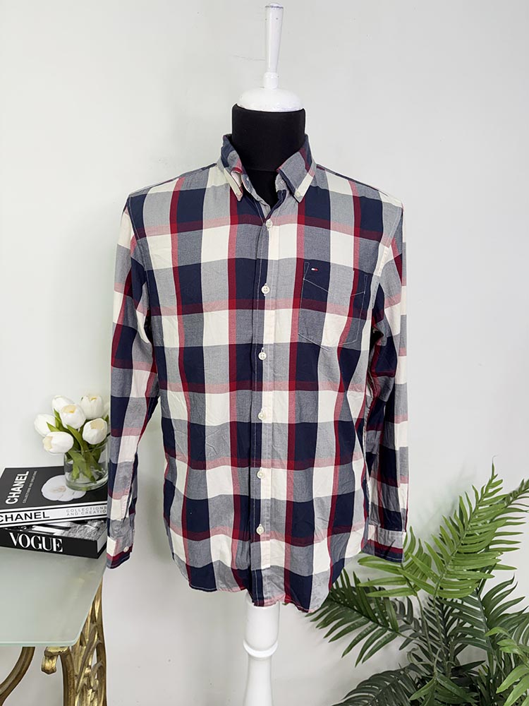 Camasa custom fit Tommy Hilfiger M