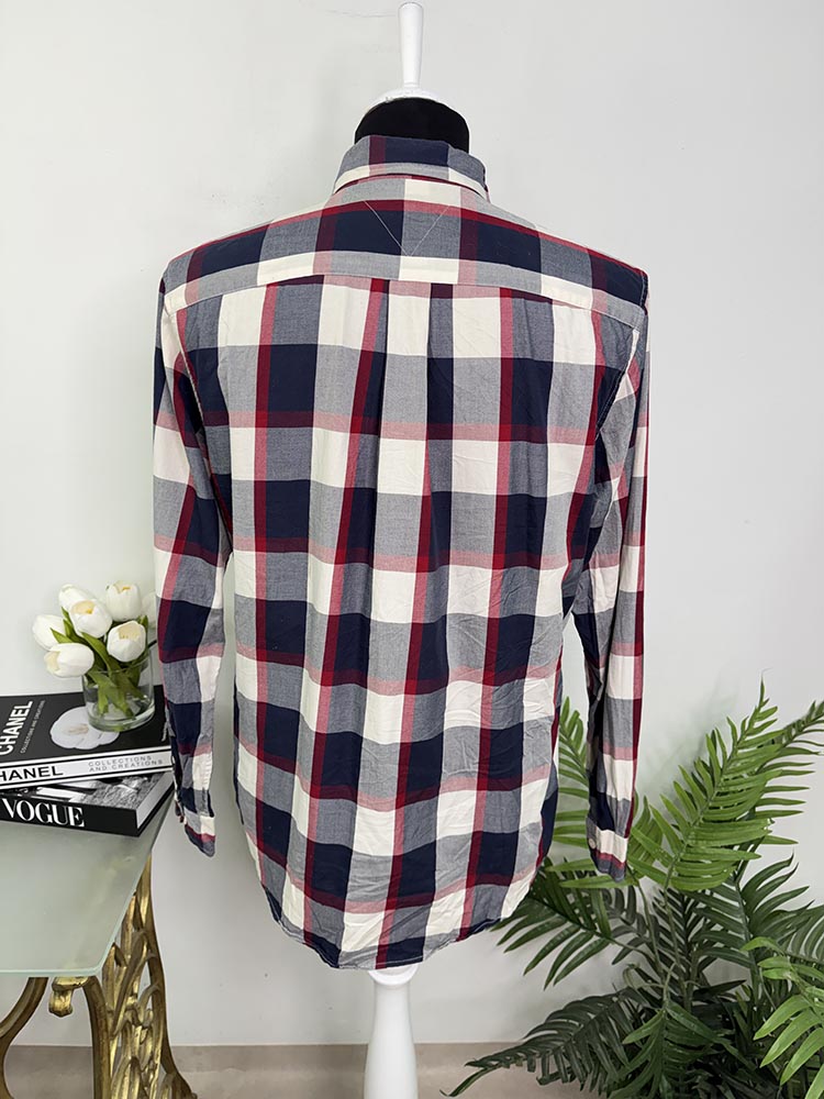 Camasa custom fit Tommy Hilfiger M - imagine 2