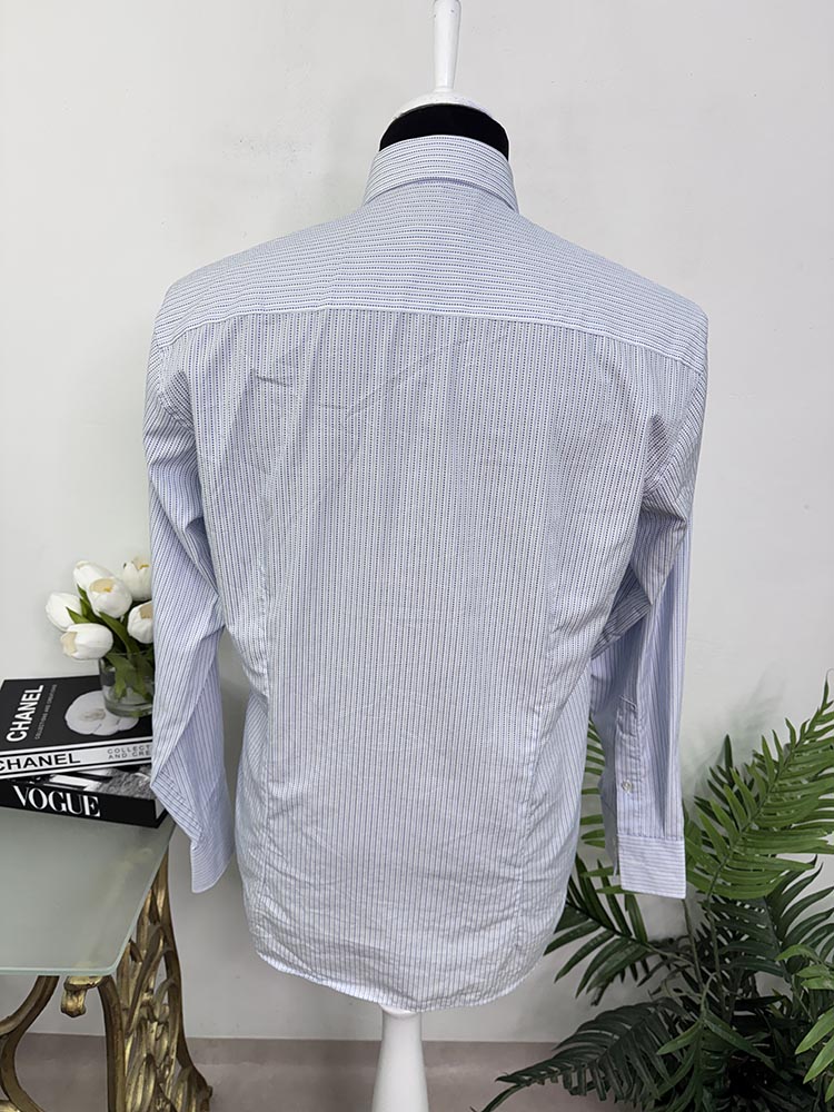 Camasa slim fit easy iron Calvin Klein 40 - imagine 2