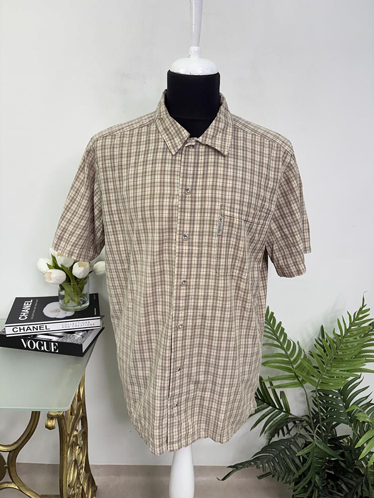 Camasa maneca scurta Columbia XL