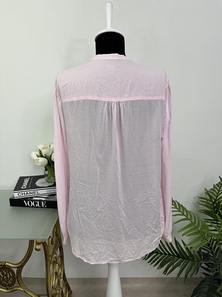 Camasa transparenta Q/S 36 - imagine 2