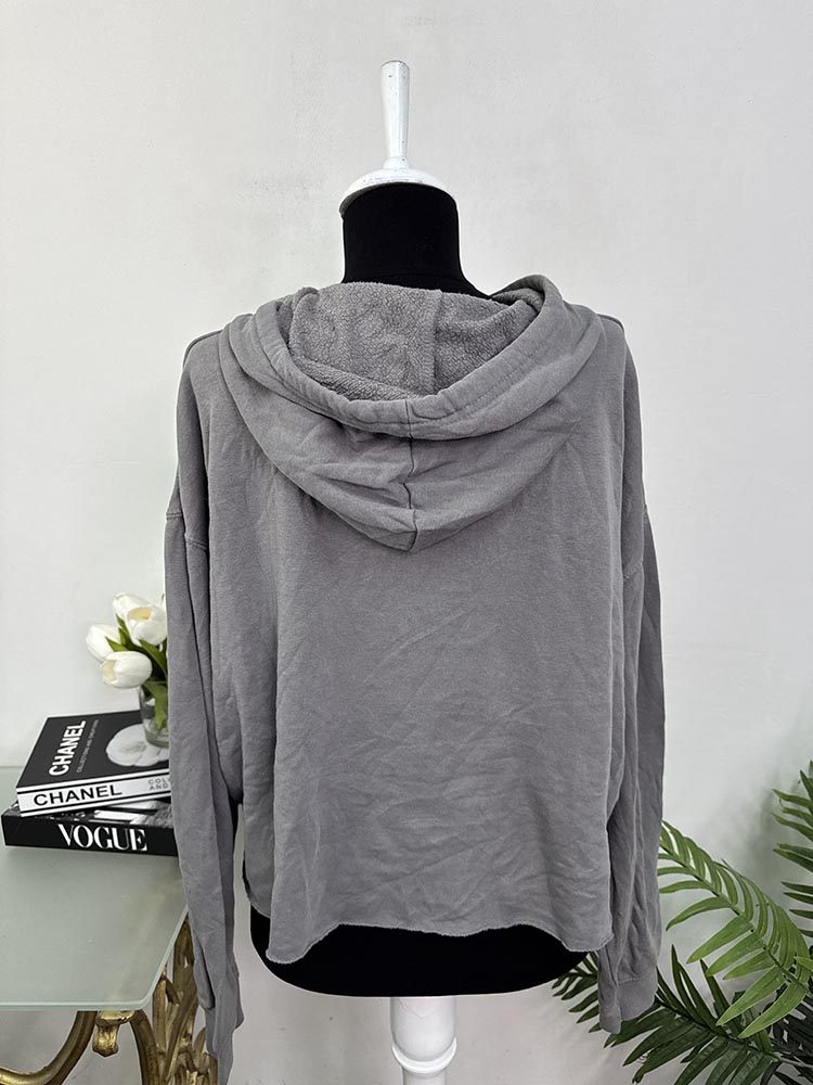 Hanorac oversize 85%bumbac15$poliester - imagine 2