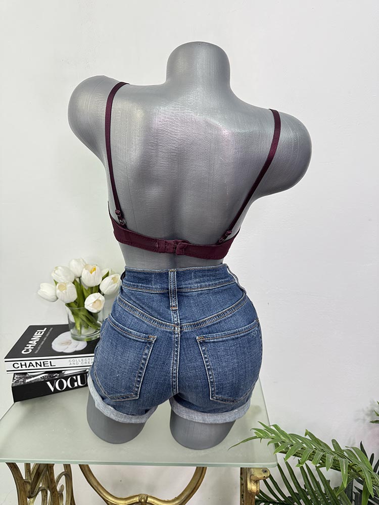 Sutien danteelat cu burete cam S - imagine 2