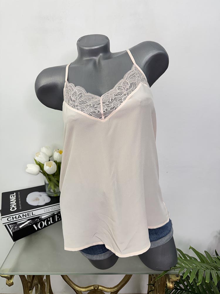 Maieu satinat matase Hanro S