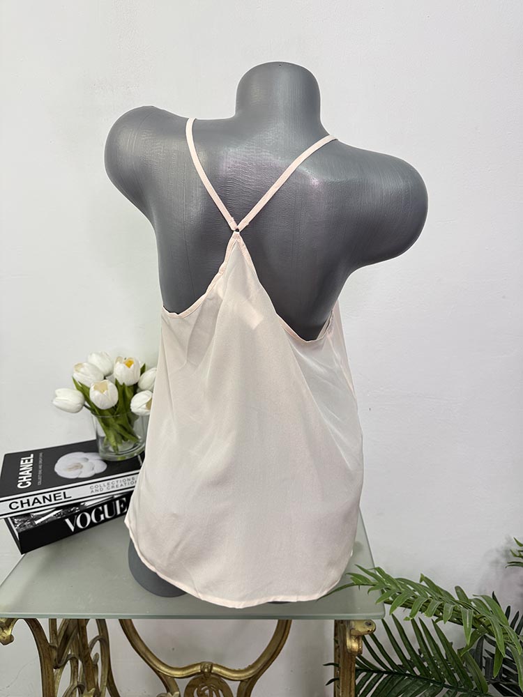 Maieu satinat matase Hanro S - imagine 2