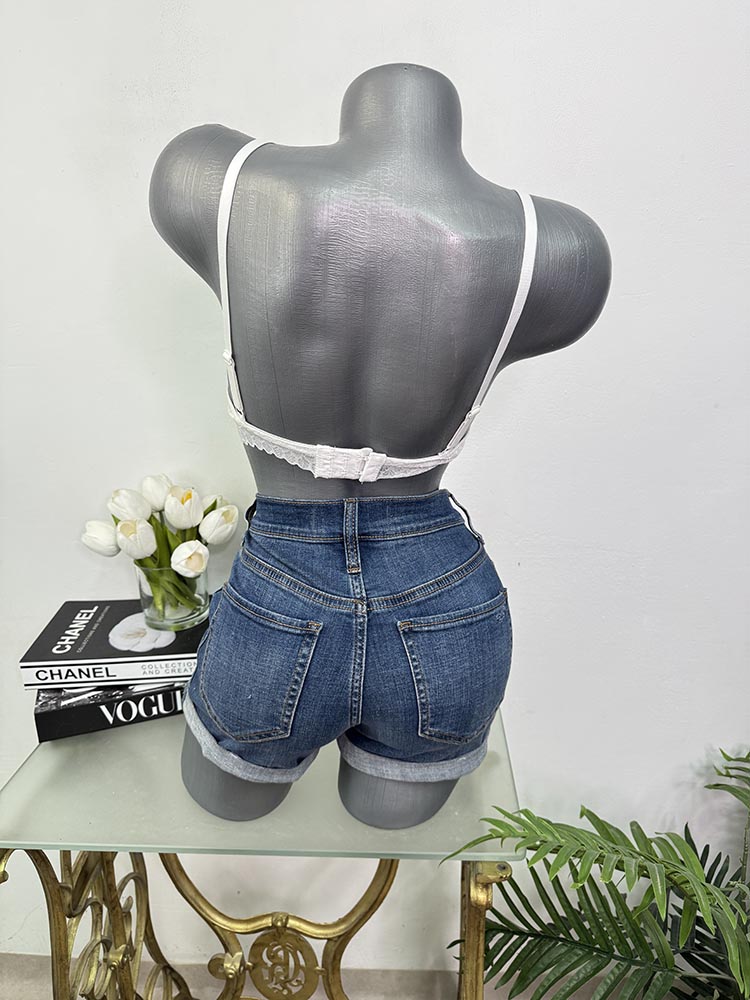 Sutien cu burete dantelat S - imagine 2