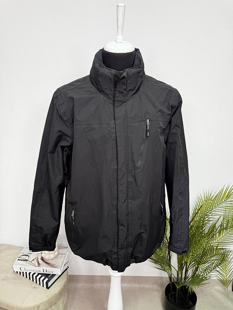 Geaca fash cu gluga ascunsa Tchibo M